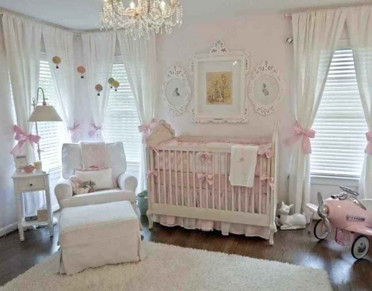 Bebek Odası Perde Modeli